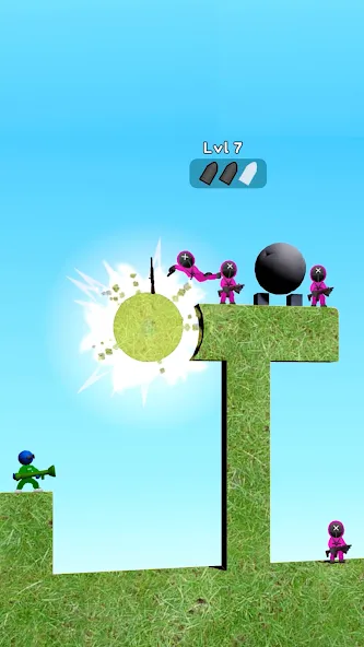 Bazooka Boy (Базука Бой) МОД/Взлом [Много монет, Открытые уровни и Мега MOD] Screenshot 1