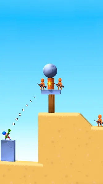 Bazooka Boy (Базука Бой) МОД/Взлом [Много монет, Открытые уровни и Мега MOD] Screenshot 2
