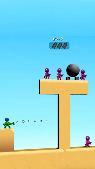 Bazooka Boy (Базука Бой) МОД/Взлом [Много монет, Открытые уровни и Мега MOD] Screenshot 4
