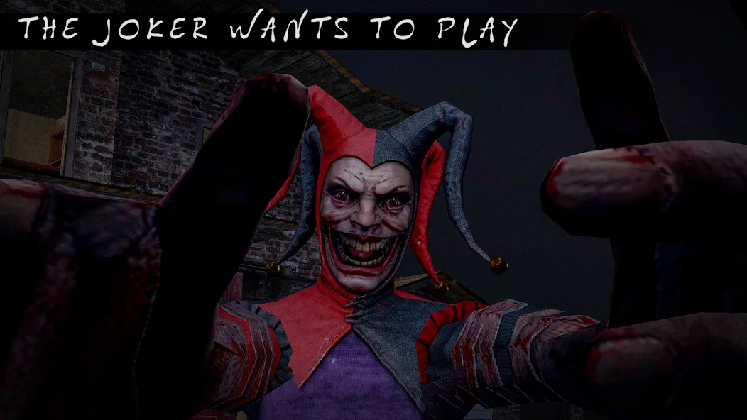 Joker Show - Horror Escape (Джокер Шоу) МОД/Взлом [Деньги, Монеты и Меню MOD] Screenshot 2