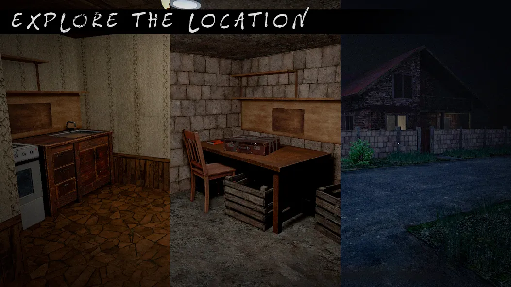Joker Show - Horror Escape (Джокер Шоу) МОД/Взлом [Деньги, Монеты и Меню MOD] Screenshot 3