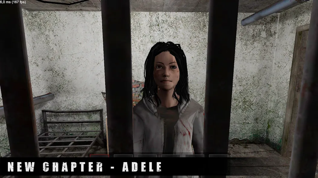 METEL HORROR ESCAPE (МЕТЕЛЬ) МОД/Взлом [Меню, Бесконечные монеты и Открытые уровни] Screenshot 1