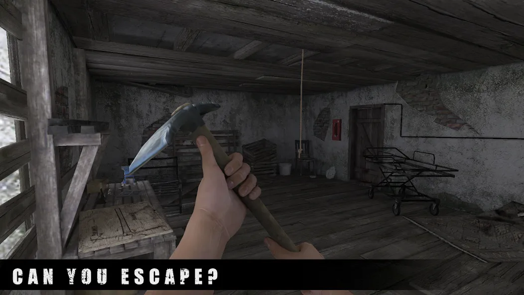METEL HORROR ESCAPE (МЕТЕЛЬ) МОД/Взлом [Меню, Бесконечные монеты и Открытые уровни] Screenshot 3