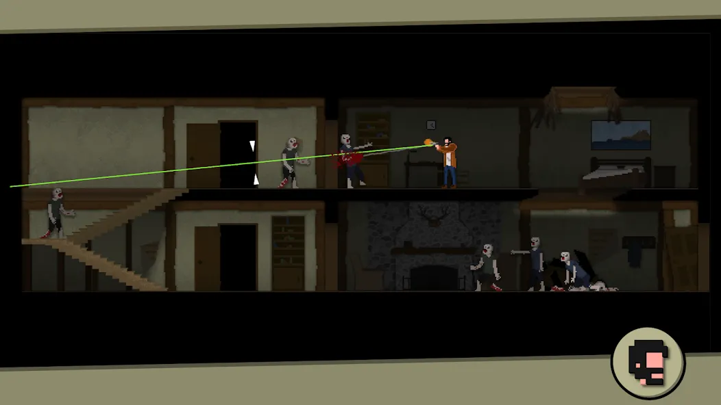 Jonny vs Zombie: Shooter game (Джонни против Зомби) МОД/Взлом [Бесконечные деньги, Монеты и Мега MOD] Screenshot 2
