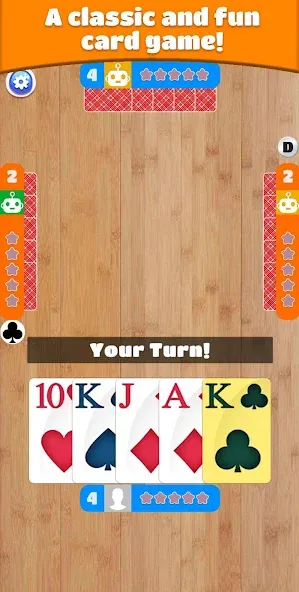 Euchre (Юкер) МОД/Взлом [Много денег, Монет и Все открыто] Screenshot 1