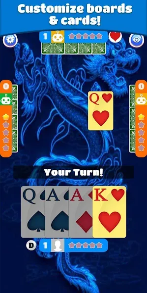 Euchre (Юкер) МОД/Взлом [Много денег, Монет и Все открыто] Screenshot 4