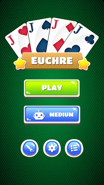 Euchre (Юкер) МОД/Взлом [Много денег, Монет и Все открыто] Screenshot 5