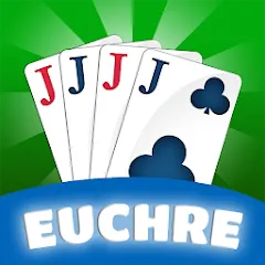 Скачать Euchre Взлом (Все карты открыты) на Андроид бесплатно