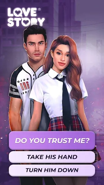 Love Story ® Romance Games (Лав стори) МОД/Взлом [Все открыто, Дополнительные деньги и Меню MOD] Screenshot 1