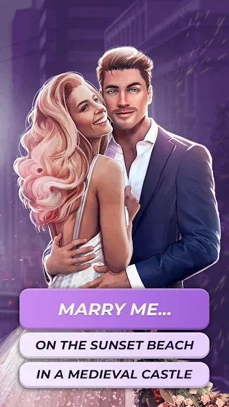 Love Story ® Romance Games (Лав стори) МОД/Взлом [Все открыто, Дополнительные деньги и Меню MOD] Screenshot 2