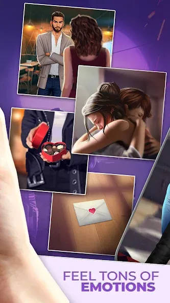 Love Story ® Romance Games (Лав стори) МОД/Взлом [Все открыто, Дополнительные деньги и Меню MOD] Screenshot 5