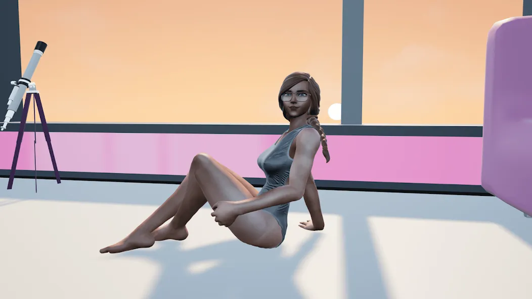 3D Custom Wife (Д Кастомная Жена) МОД/Взлом [Деньги, Монеты и Меню MOD] Screenshot 2