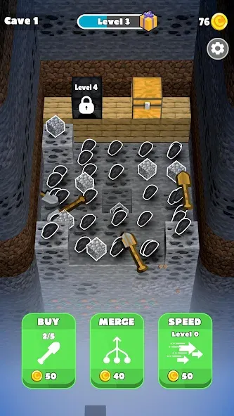 Bounce Miner (Баунс Майнер) МОД/Взлом [Бесконечные деньги, Монеты и Мега MOD] Screenshot 4