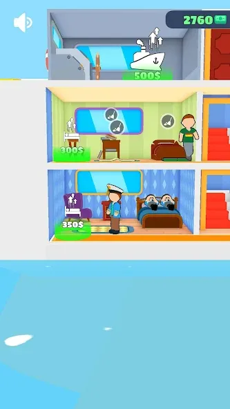 Cruise master (Круиз мастер) МОД/Взлом [Деньги, Монеты и Меню MOD] Screenshot 1