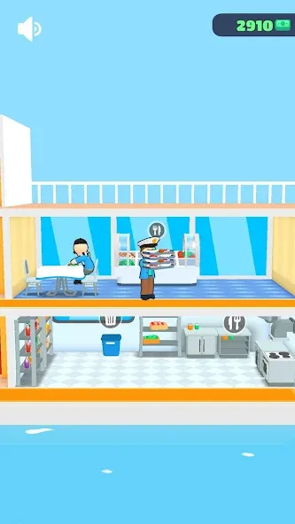 Cruise master (Круиз мастер) МОД/Взлом [Деньги, Монеты и Меню MOD] Screenshot 2