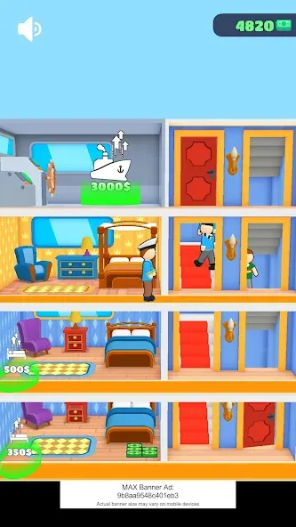Cruise master (Круиз мастер) МОД/Взлом [Деньги, Монеты и Меню MOD] Screenshot 3
