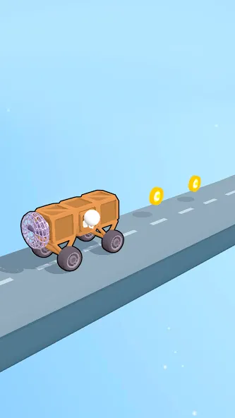 Ride Master: Car Builder Game (Райд Мастер) МОД/Взлом [Меню, Бесконечные монеты и Открытые уровни] Screenshot 1
