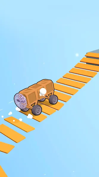 Ride Master: Car Builder Game (Райд Мастер) МОД/Взлом [Меню, Бесконечные монеты и Открытые уровни] Screenshot 2