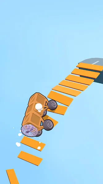 Ride Master: Car Builder Game (Райд Мастер) МОД/Взлом [Меню, Бесконечные монеты и Открытые уровни] Screenshot 3
