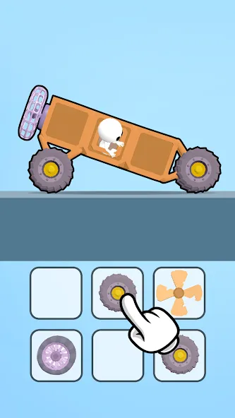 Ride Master: Car Builder Game (Райд Мастер) МОД/Взлом [Меню, Бесконечные монеты и Открытые уровни] Screenshot 4