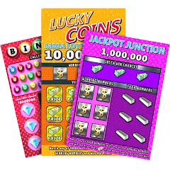 Скачать Scratch Off Lottery Casino Взлом на много денег и без рекламы на Андроид