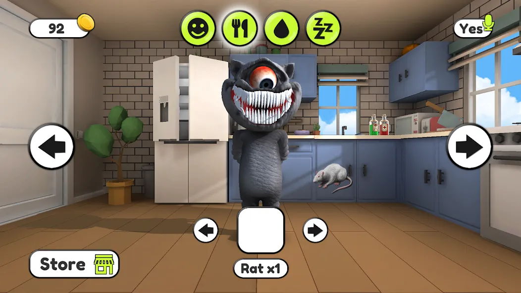 Scary Juan (Скари Хуан) МОД/Взлом [Бесконечные деньги, Монеты и Мега MOD] Screenshot 5