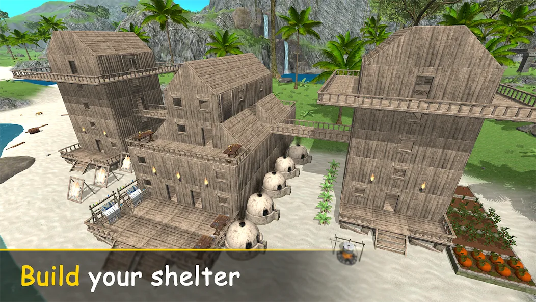 Uncharted Island: Ocean Quest (Анчартед Айленд) МОД/Взлом [Все открыто, Дополнительные деньги и Меню MOD] Screenshot 1