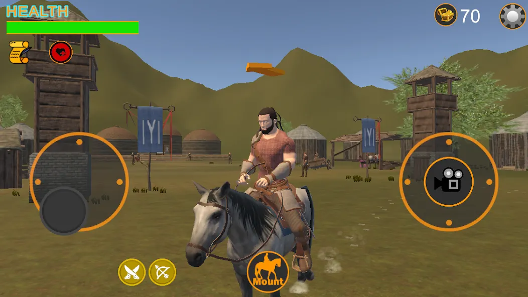Osman Gazi : Osman Gazi Games (Осман Гази) МОД/Взлом [Много монет, Открытые уровни и Мега MOD] Screenshot 1