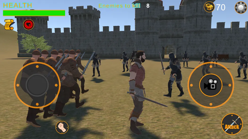 Osman Gazi : Osman Gazi Games (Осман Гази) МОД/Взлом [Много монет, Открытые уровни и Мега MOD] Screenshot 2
