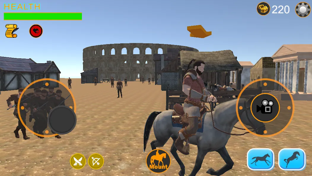 Osman Gazi : Osman Gazi Games (Осман Гази) МОД/Взлом [Много монет, Открытые уровни и Мега MOD] Screenshot 3
