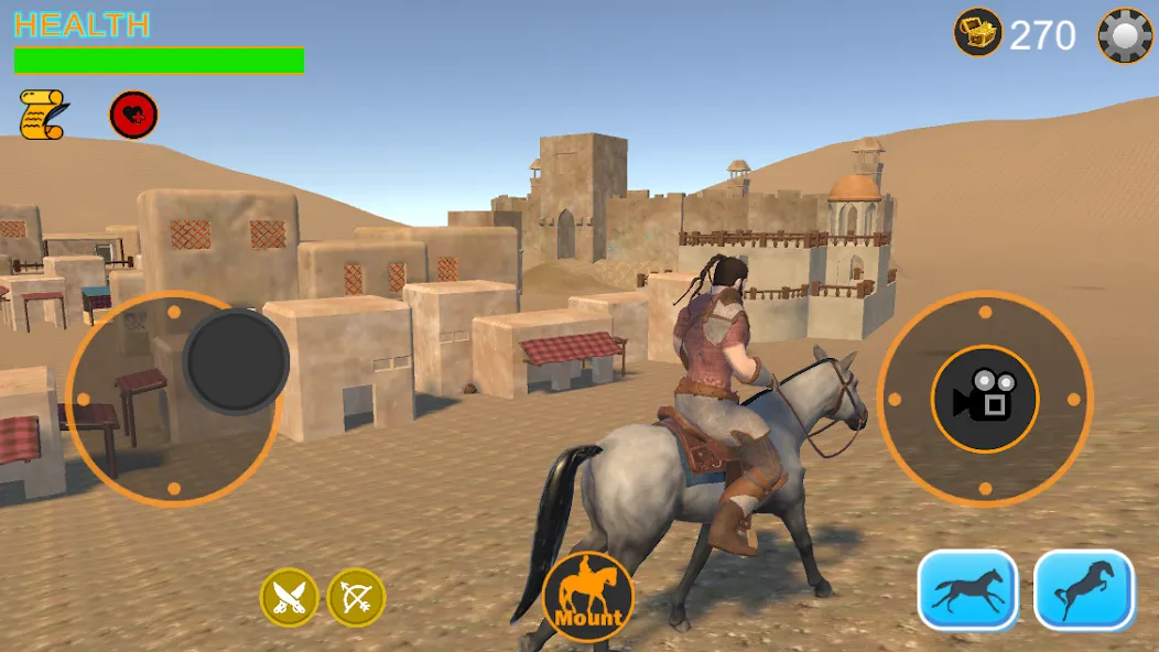 Osman Gazi : Osman Gazi Games (Осман Гази) МОД/Взлом [Много монет, Открытые уровни и Мега MOD] Screenshot 4