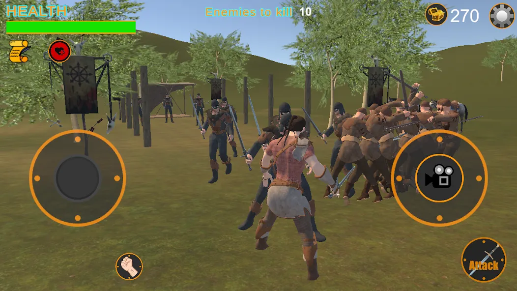 Osman Gazi : Osman Gazi Games (Осман Гази) МОД/Взлом [Много монет, Открытые уровни и Мега MOD] Screenshot 5