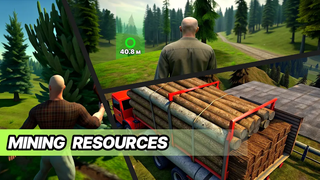 Open World MMO Sandbox Online МОД/Взлом [Много монет, Открытые уровни и Мега MOD] Screenshot 5