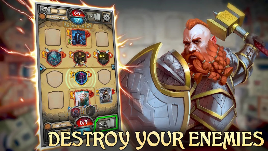 Echo of Combats: CCG (Эхо битв) МОД/Взлом [Все открыто, Дополнительные деньги и Меню MOD] Screenshot 2