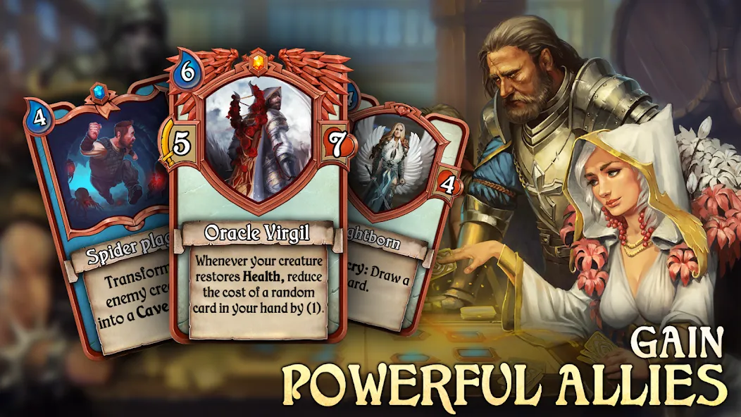 Echo of Combats: CCG (Эхо битв) МОД/Взлом [Все открыто, Дополнительные деньги и Меню MOD] Screenshot 3