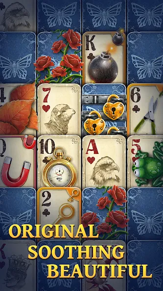 Solitaire Fairytale (Солитер Сказка) МОД/Взлом [Все открыто, Дополнительные деньги и Меню MOD] Screenshot 3