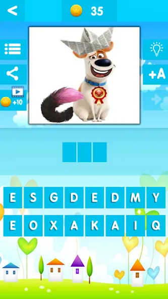 Cartoon Quiz МОД/Взлом [Деньги, Монеты и Меню MOD] Screenshot 4
