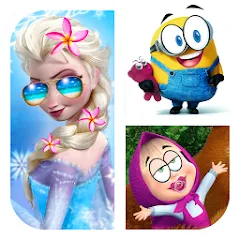 Скачать Cartoon Quiz Взлом (Все подсказки открыты) на Андроид