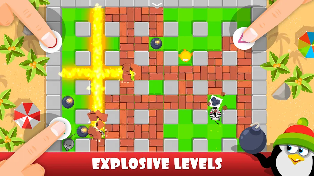 Party Games 2 3 4 players (Пати Геймс) МОД/Взлом [Много денег, Монет и Все открыто] Screenshot 1