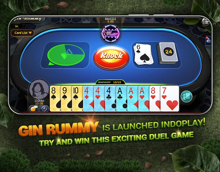 Indoplay-Capsa Domino QQ Poker (Индоплэй) МОД/Взлом [Много денег, Монет и Все открыто] Screenshot 3
