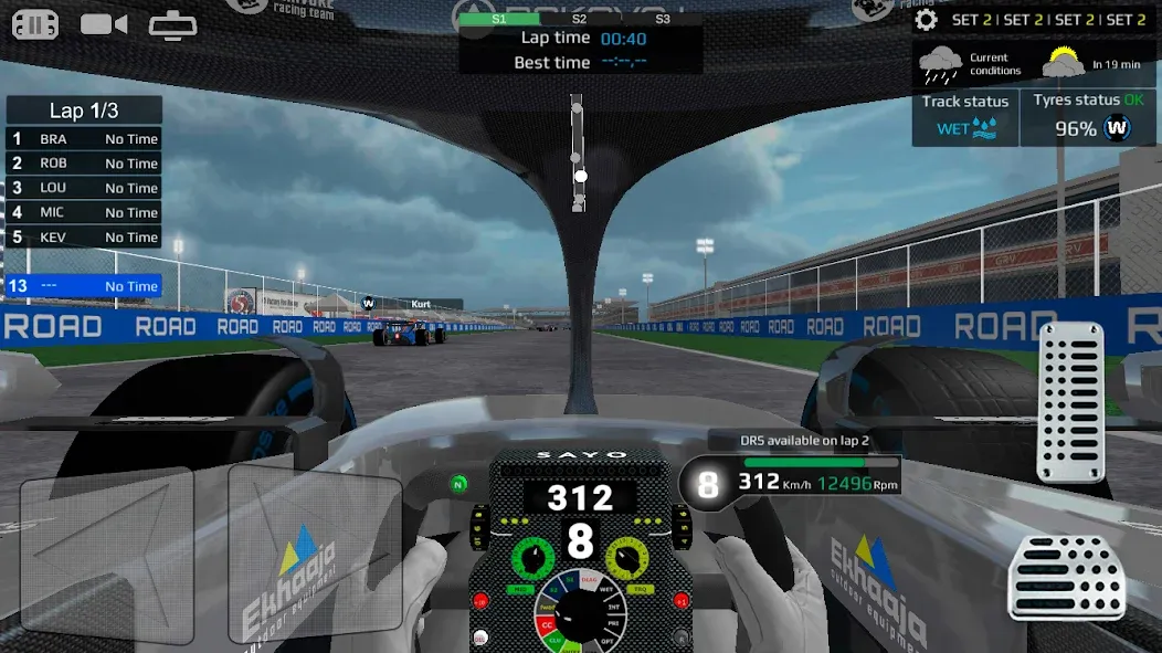 Fx Racer (Фкс Рейсер) МОД/Взлом [Много денег, Монет и Все открыто] Screenshot 3