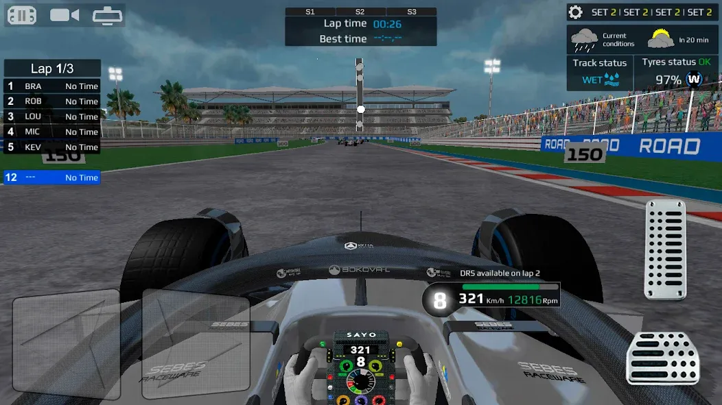Fx Racer (Фкс Рейсер) МОД/Взлом [Много денег, Монет и Все открыто] Screenshot 5