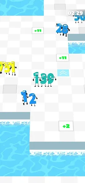 Numbers.io МОД/Взлом [Много монет, Открытые уровни и Мега MOD] Screenshot 3