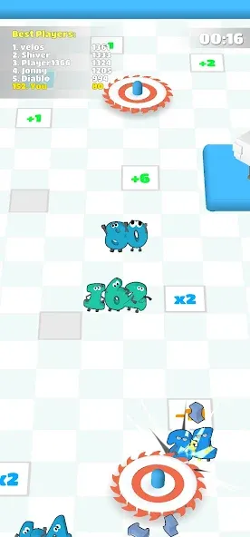 Numbers.io МОД/Взлом [Много монет, Открытые уровни и Мега MOD] Screenshot 4