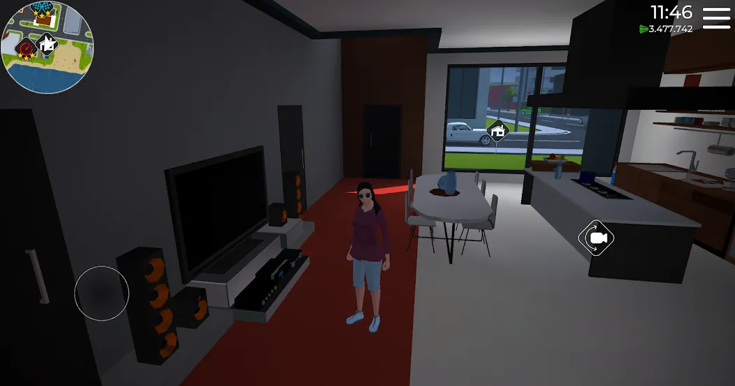 Cars LP – Extreme Car Driving (Карс ЛП) МОД/Взлом [Деньги, Монеты и Меню MOD] Screenshot 4