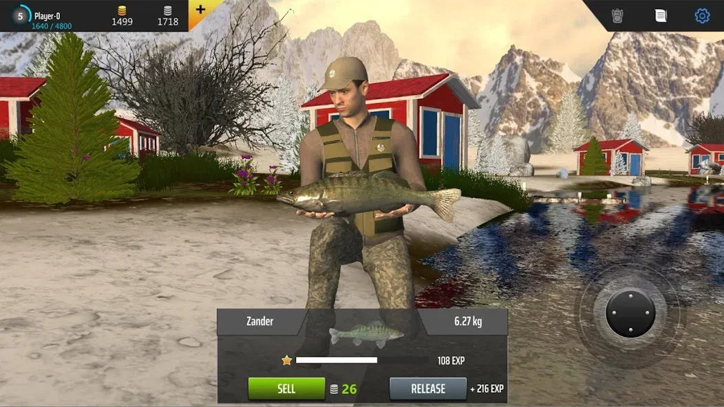 Professional Fishing (Профессиональная рыбалка) МОД/Взлом [Много денег, Монет и Все открыто] Screenshot 1