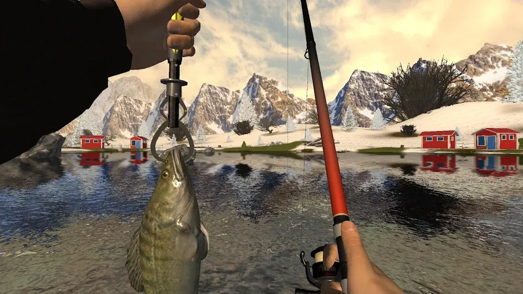 Professional Fishing (Профессиональная рыбалка) МОД/Взлом [Много денег, Монет и Все открыто] Screenshot 2