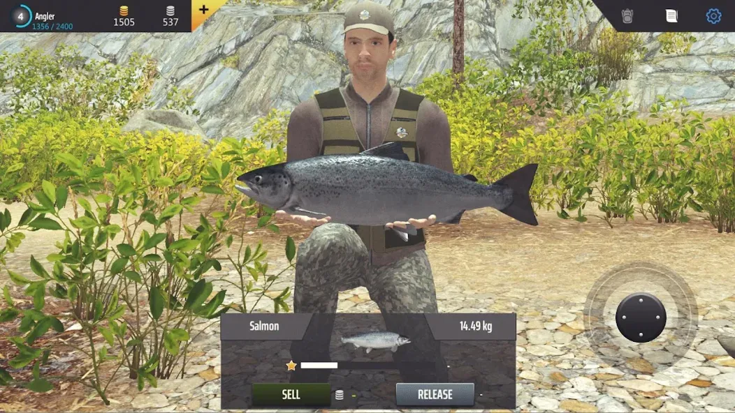 Professional Fishing (Профессиональная рыбалка) МОД/Взлом [Много денег, Монет и Все открыто] Screenshot 4