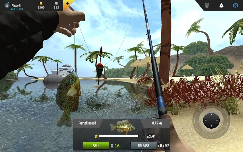 Professional Fishing (Профессиональная рыбалка) МОД/Взлом [Много денег, Монет и Все открыто] Screenshot 5