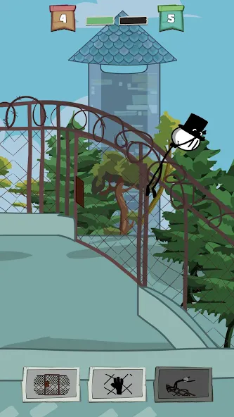 Prison Break: Stick Story (Призон Брейк) МОД/Взлом [Бесконечные деньги, Монеты и Мега MOD] Screenshot 4